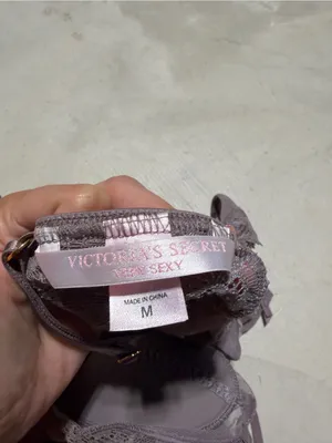 Victoria’s secret very sexy Lace Trim Sheer Babydoll Chemise medium thumbnail 4