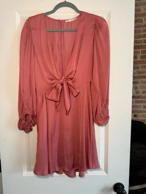 Saints + Secrets Dress Pink thumbnail 2