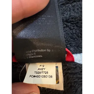 The North‎ Face Black Fleece Full-zip Hooded Jacket Size L thumbnail 8