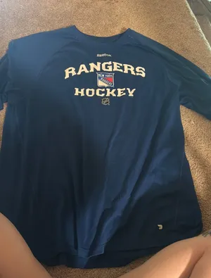 Reebok New York Rangers Long Sleeve thumbnail 1