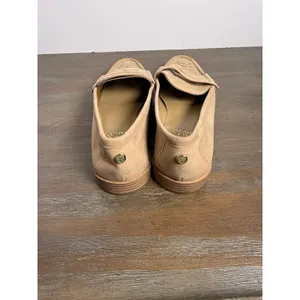 Vince Camuto Caylas Beige Suede Penny Loafers Woven Preppy Size 9‎ NWOB thumbnail 9