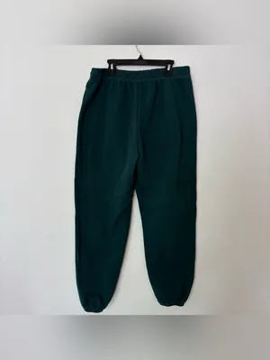 Beyond Yoga On The Go Jogger Size Medium Dark Spruce Green thumbnail 2