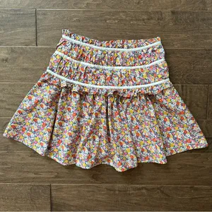For Love & Lemons Libby Mini Skirt thumbnail 8