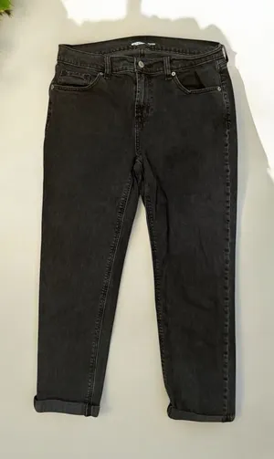 Old Navy Boyfriend Mid-Rise Size 8 thumbnail 1