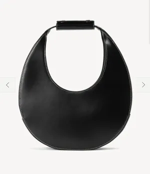 Staud black moon purse  thumbnail 1
