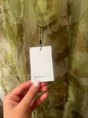 Sugar Lips Ellery floral dime organza maxi dress thumbnail 5