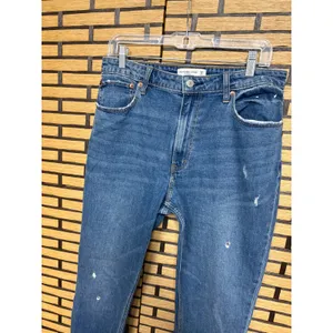 Abercrombie‎ & Fitch The Skinny High Rise Jeans Size 30/10 thumbnail 4