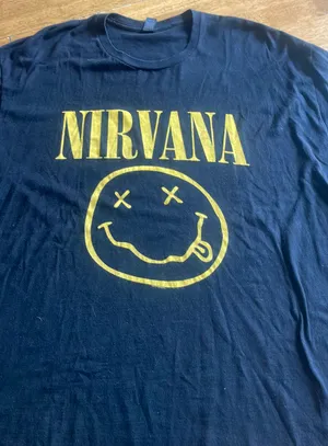 Nirvana T Shirt XXL thumbnail 4