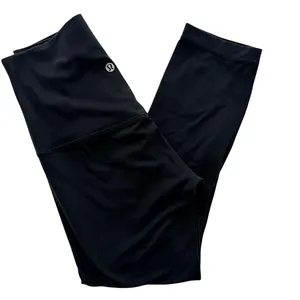 Lululemon Align Crop 21" Legging Size 4 Black *Super High Rise Yoga Gym thumbnail 2