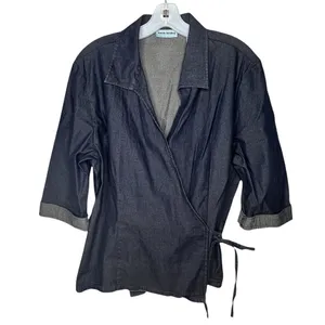 Marsh Landing Wrap Top thumbnail 1