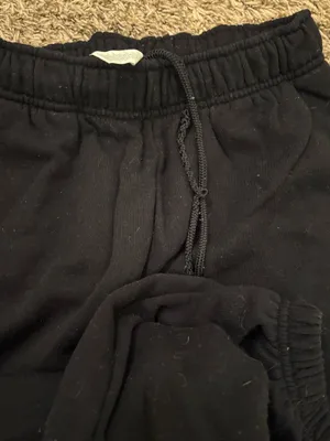 Alo Black Yoga Sweatpants thumbnail 6
