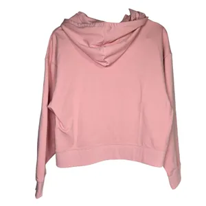 Puma Pink Script Logo Zip Up‎ Hoodie Sweatshirt Women's Medium thumbnail 2