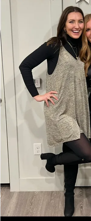 Dress Gray Size M thumbnail 1