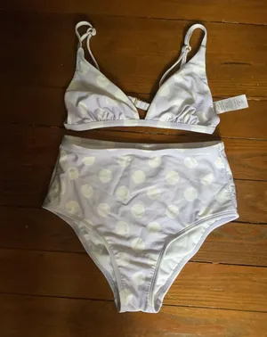 Polka-Dot Bikini Set Sz. S thumbnail 1