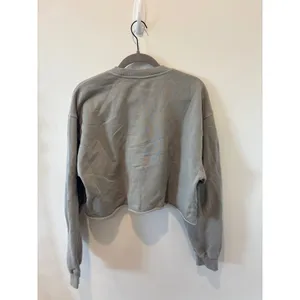 Aritzia tna Cozy Crewneck Cropped Sweatshirt‎ Size XL thumbnail 3