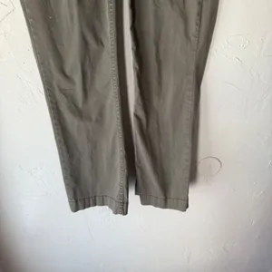 Aeropostale Vintage Y2k Cargo Pants Green Utility Pockets Straight 5/6‎ Low Rise thumbnail 4