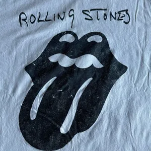 H&M Rolling Stones T-Shirt Women’s L thumbnail 2