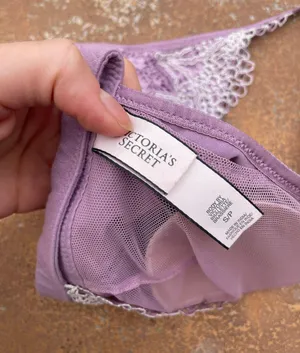 Victoria’s Secret lilac purple bralette thumbnail 3
