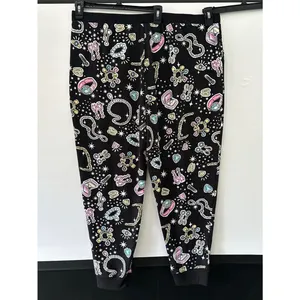 Cuddl Duds Sweater Knit Pajama Set NEW Long Sleeve Pants XXL Black Diamond Jewel thumbnail 9
