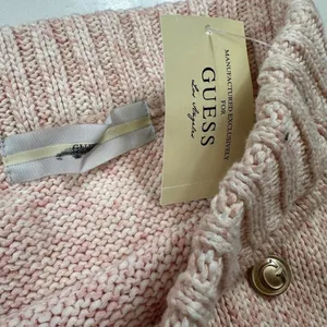 NWT Guess Mini Skirt S Womens Pink Knit Sweater thumbnail 3