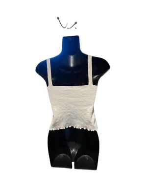Princess Polly Dalma Twist Top Ivory thumbnail 5