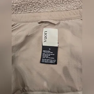 Vuori Women's Sycamore Long Shirt Jacket XL thumbnail 6