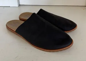Sorel black Ella mules size 10.5‎ thumbnail 1