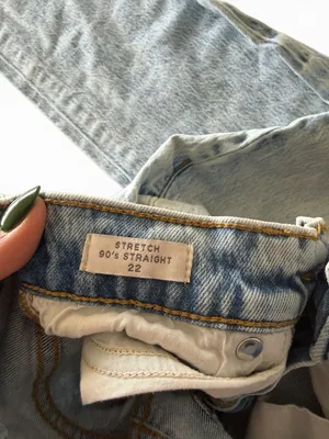 PacSun Women's Size‎ 22 Light Wash Stretch 90's Straight Leg Jeans thumbnail 5