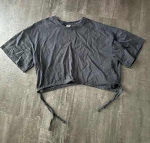 Daytrip Day Break Black Tie Summer Top L thumbnail 1