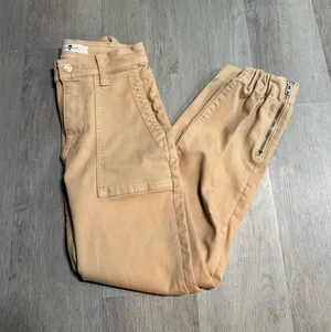 7 for all mankind darted boyfriend jogger pants thumbnail 8