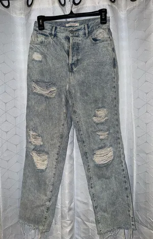 PacSun Denim Boyfriend Jeans thumbnail 1