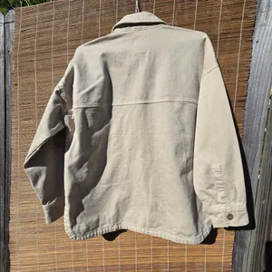 Gap Tan Chore Jacket with Relaxed Fit M thumbnail 6