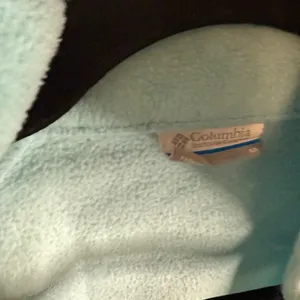 Women Columbia blue fleece jacket #fleecelove thumbnail 4