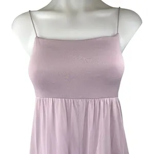 Urban Outfitters Purple Stretch Square Neck Sleeveless Cami Jumpsuit Size XS thumbnail 3