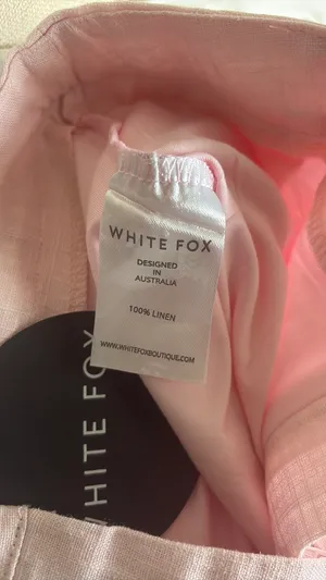 White Fox Boutique Mini Skirt Pink thumbnail 5
