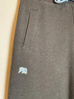 The Normal Brand Puremeso Everyday Jogger Sweatpants Women's XS Gray Loungewear thumbnail 8