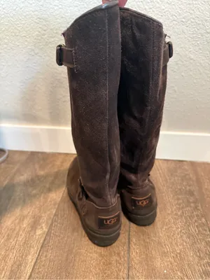 Ugg‎ Australia Thomsen Stout Brown Waterproof Boots Size 6 thumbnail 4