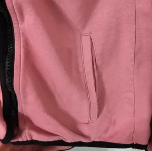 PINK Victoria’s Secret Pink Old Rose Full Zip Jacket Size M thumbnail 3