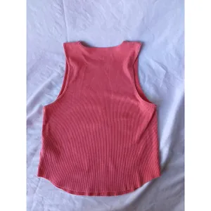 L Ribbed Cropped Tank American Eagle thumbnail 2