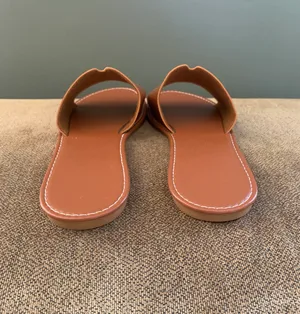Slide Sandals NWOT Brown Size 11 thumbnail 3
