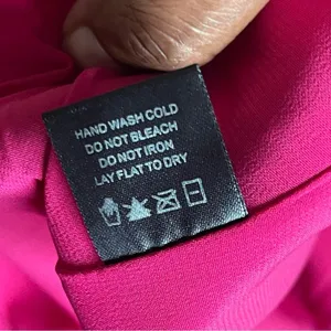 Free People FABLE | Fuchsia Shift Dress Sz S thumbnail 9