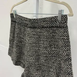 NWT Zulu & Zephyr Black Marle Knit Shorts Minimalist Pull On Mini Sz‎ 8 thumbnail 4