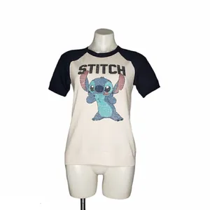 Disney Stitch Short Sleeve Sweater Top thumbnail 2