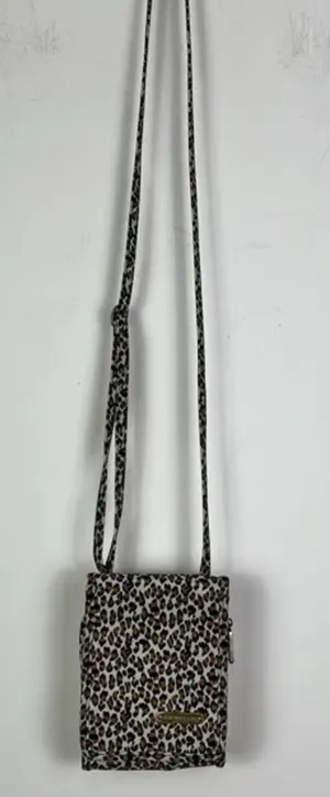 Travelon | mini-animal print crossbody wallet purse thumbnail 2
