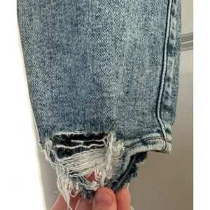 Abercrombie & Fitch Cross Band Waisted Super Skinny Ankle Women's 26 2R thumbnail 9