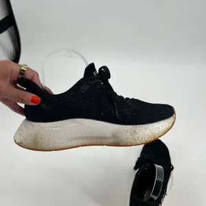 NOBULL Black Running Training Shoes Lace Up Athletic Sneakers unisex women 9.5 thumbnail 4