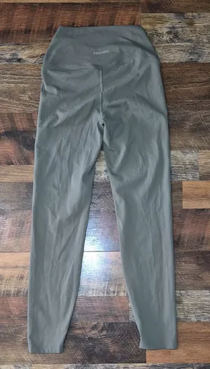 PARAGON High-Rise Olive Green Leggings 6 thumbnail 1
