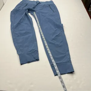 Athleta Trekkie North‎ High Rise Jogger Pant Womens Size 6 Blue Athletic Pull-On thumbnail 8