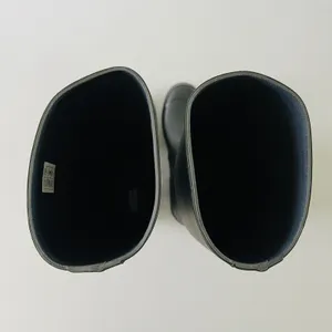 HUNTER Original Tall Black Buckle Strap Rain Boots - US 10 thumbnail 7