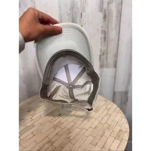 Gaiam White Laser Cut Athletic Hat Women’s OS Adjustable Activewear Running Yoga thumbnail 4